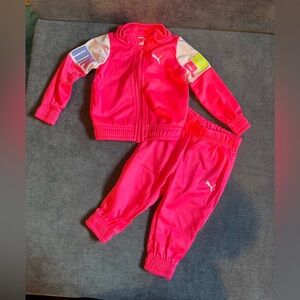 Puma Baby Girl’s Outfit